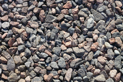 gravel for background