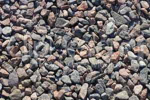 gravel for background