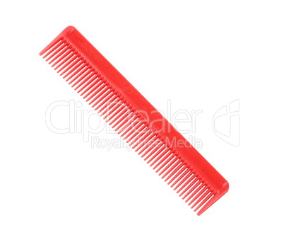 Red Comb Isolated