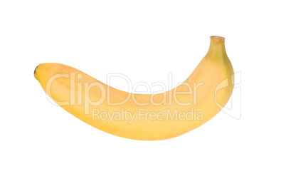 Yellow Banana Isolated