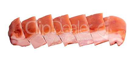 Sliced Pork Bacon