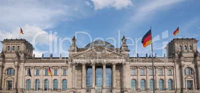 Reichstag in Berlin