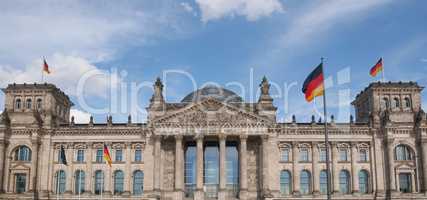 Reichstag in Berlin