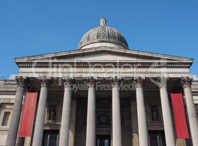 National Gallery in London National Gallery in London