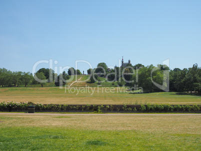 Royal Observatory hill in London