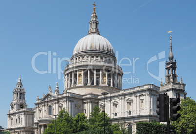 St Paul Cathedral in London