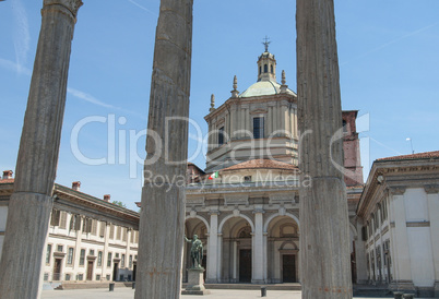 Colonne di San Lorenzo in Milan