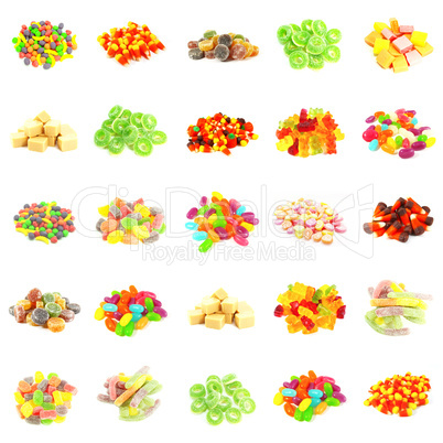 Background of Colorful Candy