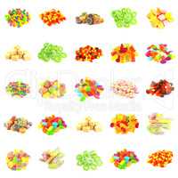 Background of Colorful Candy
