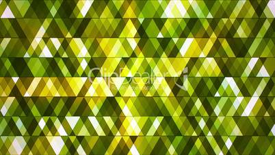 Broadcast Twinkling Hi-Tech Diamonds, Green, Abstract, Loopable, HD