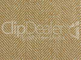 Brown fabric background