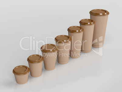 Coffee cups