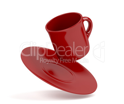 Espresso coffee cup