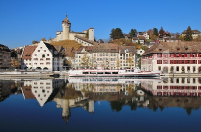 Autumn day in Schaffhausen