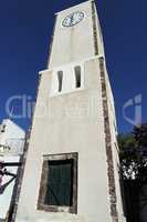 traditional greece architecutre in oia on santorini island