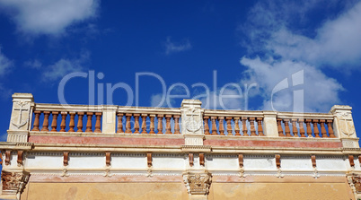 traditional greece architecutre in oia on santorini island