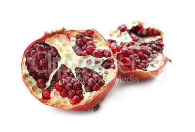 tasty pomegranate fruit