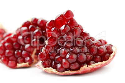 tasty pomegranate fruit