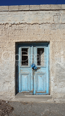 traditional greece architecture in porto castello on santorini