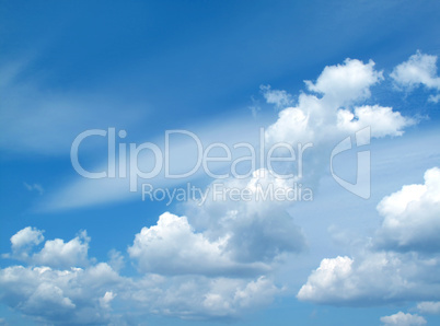 sky background