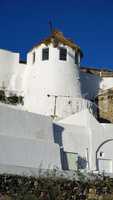 traditional greece village vlichada on santorini