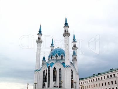 the Kul Sharif mosque