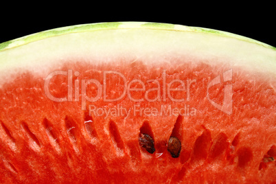 watermelon close up