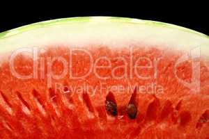 watermelon close up