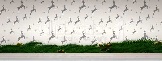 Composite image of christmas wallpaper
