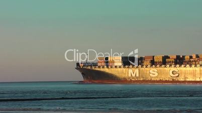 MSC-Containerschiff