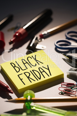 Composite image of black friday