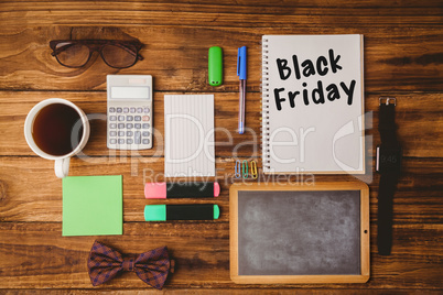 Composite image of black friday