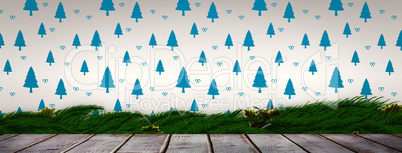 Composite image of christmas wallpaper Composite image of christmas wallpaper