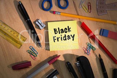 Composite image of black friday