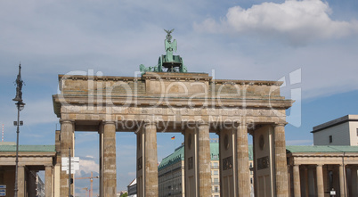 Brandenburger Tor in Berlin