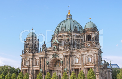 Berliner Dom in Berlin