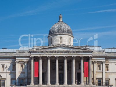 National Gallery in London