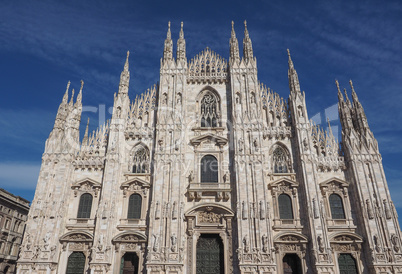 Duomo meaning Cathedral in Milan