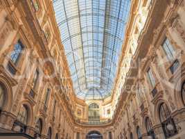 Galleria Vittorio Emanuele II in Milan