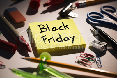 Composite image of black friday