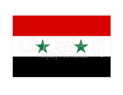 flag of Syria