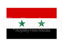 flag of Syria