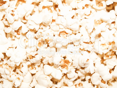 Retro looking Pop Corn