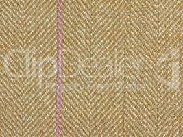 Brown fabric background