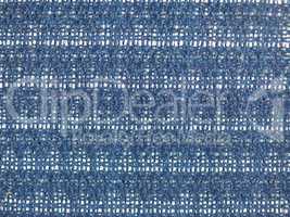 Blue fabric background