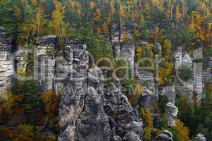 Elbe Sandstone Mountains