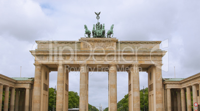 Brandenburger Tor in Berlin