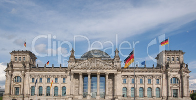 Reichstag in Berlin