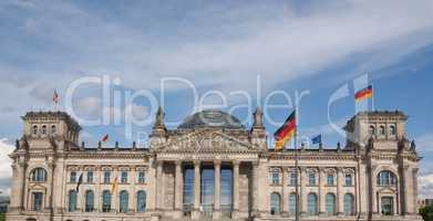 Reichstag in Berlin