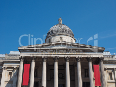 National Gallery in London